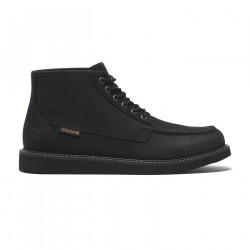 TIMBERLAND, Newmarket mid lace up chukka boot, Black nubuck