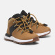 TIMBERLAND, Sprint trekker mid lace up sneaker, Wheat nubuck w black