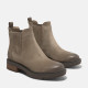 TIMBERLAND, Brimfield mid chelsea boot, Medium brown suede