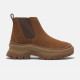 TIMBERLAND, Roxie lane mid chelsea boot, Rust nubuck