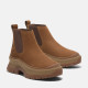 TIMBERLAND, Roxie lane mid chelsea boot, Rust nubuck