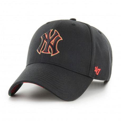 Cap mlb new york yankees rose garden under mvp - Black