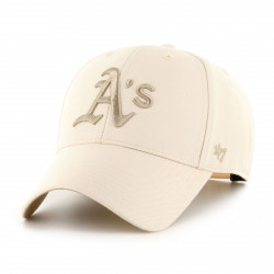 47 BRAND, Cap mlb oakland athletics sure shot snapback mvp, Natural