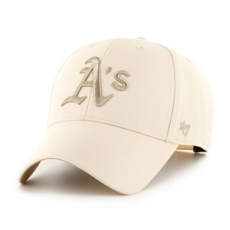 Cap mlb oakland athletics sure shot snapback mvp - Natural