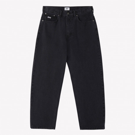 Bigwig baggy denim - Faded black