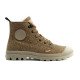 PALLADIUM, Pampa hi zip wl, Dear brwn aop safari