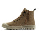 PALLADIUM, Pampa hi zip wl, Dear brwn aop safari