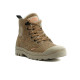 PALLADIUM, Pampa hi zip wl, Dear brwn aop safari