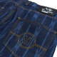 RAVE, Tres gros denim, Blue laser engraved