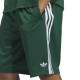 ADIDAS, Classic short, Drkgrn/white