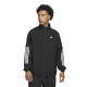 ADIDAS, Gatsele trk jkt, Black/white