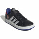 ADIDAS, Grand court spider-man el k, Cblack/ftwwht/selubl