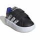 ADIDAS, Grand court spider-man cf i, Cblack/ftwwht/selubl