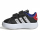 ADIDAS, Grand court spider-man cf i, Cblack/ftwwht/selubl