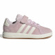 ADIDAS, Grand court 00s el c, Clpink/owhite/gum10