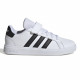 ADIDAS, Grand court 2.0 el c, Ftwwht/cblack/ftwwht