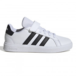 ADIDAS, Grand court 2.0 el c, Ftwwht/cblack/ftwwht