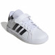 ADIDAS, Grand court 2.0 el c, Ftwwht/cblack/ftwwht