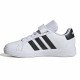 ADIDAS, Grand court 2.0 el c, Ftwwht/cblack/ftwwht