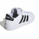 ADIDAS, Grand court 2.0 el c, Ftwwht/cblack/ftwwht