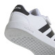 ADIDAS, Grand court 2.0 el c, Ftwwht/cblack/ftwwht