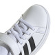 ADIDAS, Grand court 2.0 el c, Ftwwht/cblack/ftwwht