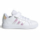 ADIDAS, Grand court 2.0 el c, Ftwwht/irides/ftwwht