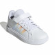 ADIDAS, Grand court 2.0 el c, Ftwwht/irides/ftwwht