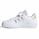 ADIDAS, Grand court 2.0 el c, Ftwwht/irides/ftwwht