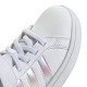 ADIDAS, Grand court 2.0 el c, Ftwwht/irides/ftwwht