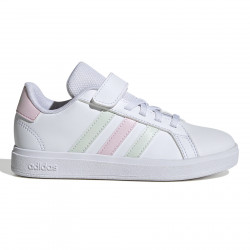 ADIDAS, Grand court 2.0 el c, Ftwwht/cryjad/clpink