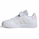 ADIDAS, Grand court 2.0 el c, Ftwwht/cryjad/clpink