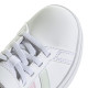 ADIDAS, Grand court 2.0 el c, Ftwwht/cryjad/clpink