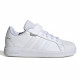 ADIDAS, Grand court 2.0 el c, Ftwwht/ftwwht/greone