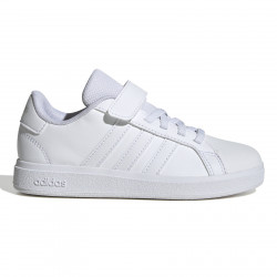 ADIDAS, Grand court 2.0 el c, Ftwwht/ftwwht/greone