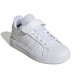 ADIDAS, Grand court 2.0 el c, Ftwwht/ftwwht/greone