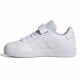 ADIDAS, Grand court 2.0 el c, Ftwwht/ftwwht/greone