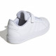 ADIDAS, Grand court 2.0 el c, Ftwwht/ftwwht/greone