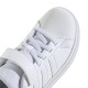 ADIDAS, Grand court 2.0 el c, Ftwwht/ftwwht/greone