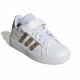 ADIDAS, Grand court 2.0 el c, Ftwwht/magbei/magold