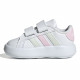 ADIDAS, Grand court 2.0 cf i, Ftwwht/cryjad/clpink