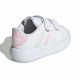 ADIDAS, Grand court 2.0 cf i, Ftwwht/cryjad/clpink