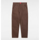 VANS, Skate drill chore ave loose carp pant, Chocolate brown