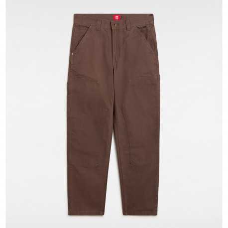 Skate drill chore ave loose carp pant - Chocolate brown