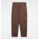 VANS, Skate drill chore ave loose carp pant, Chocolate brown