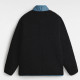 VANS, Debrusk loose sherpa fz, Black/bluestone