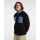 VANS, Debrusk loose sherpa fz, Black/bluestone