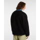 VANS, Debrusk loose sherpa fz, Black/bluestone