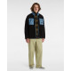 VANS, Debrusk loose sherpa fz, Black/bluestone