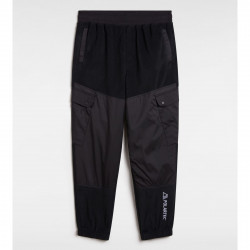 VANS, Mte polartec relaxed fleece pant, Black